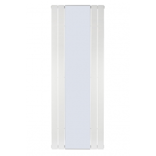 Вертикальний радіатор Betatherm Mirror H-1800 мм, L-609 мм, з дзеркалом LE 1118/08 9016 99