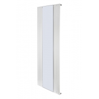 Вертикальний радіатор Betatherm Mirror H-1800 мм, L-609 мм, з дзеркалом LE 1118/08 9016 99