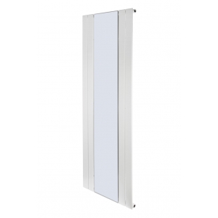 Вертикальний радіатор Betatherm Mirror H-1800 мм, L-609 мм, з дзеркалом LE 1118/08 9016 99
