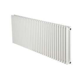 Дизайнерський горизонтальний радіатор Betatherm Praktikum 2 H-500 мм, L-1223 мм PV 2050/32 9016M 88
