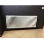 Дизайнерський горизонтальний радіатор Betatherm Praktikum 2 H-500 мм, L-1223 мм PV 2050/32 9016M 88