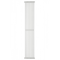 Вертикальний радіатор Betatherm Quantum 2 H-1800 мм, L-285 мм BQ 2180/07 9016M 99