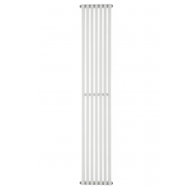 Вертикальний радіатор Betatherm Quantum 2 H-1800 мм, L-285 мм BQ 2180/07 9016M 99