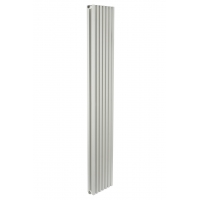 Вертикальний радіатор Betatherm Quantum 2 H-1800 мм, L-285 мм BQ 2180/07 9016M 99