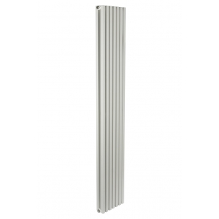 Вертикальний радіатор Betatherm Quantum 2 H-1800 мм, L-285 мм BQ 2180/07 9016M 99