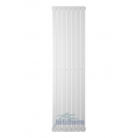 Вертикальний радіатор Betatherm Blende 2 H-1600 мм, L-394 мм B2V 2160/07 9016M 99