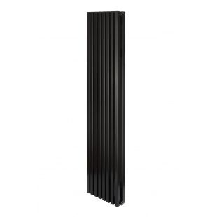 Вертикальний трубчастий радіатор Quantum 2 H-1500 мм, L-325 мм Betatherm BQ 2150/08 9005M 99