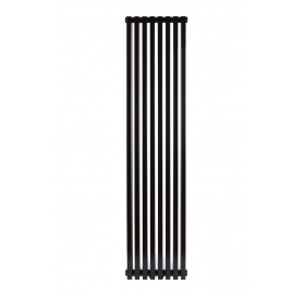Вертикальний трубчастий радіатор Quantum 2 H-1500 мм, L-325 мм Betatherm BQ 2150/08 9005M 99