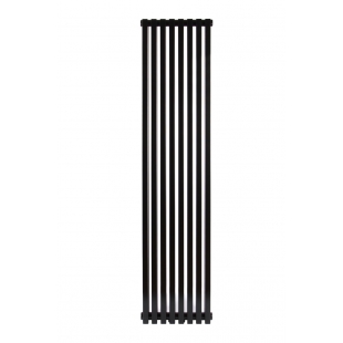 Вертикальний трубчастий радіатор Quantum 2 H-1500 мм, L-325 мм Betatherm BQ 2150/08 9005M 99