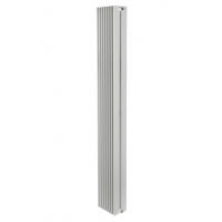 Дизайнерські радіатори Betatherm Metrum 2, H-1800 мм, L-255 мм BM6 2180-30/08 9016M 66