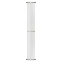 Дизайнерські радіатори Betatherm Metrum 2, H-1800 мм, L-255 мм BM6 2180-30/08 9016M 66