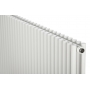 Вертикальний радіатор Betatherm Praktikum 2, H-500 mm, L-805 mm PV 2050/21 9016M 88