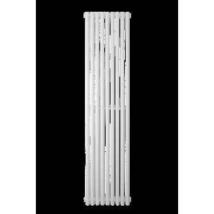 Вертикальний радіатор Betatherm Praktikum 2 H-1600 мм, L-349 мм PV 2160/09 9016M 99