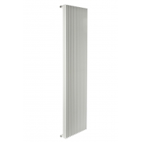 Вертикальний радіатор Betatherm Metrum 1 H-1800 мм, L-465 мм BM6 1180-30/15 9016M 99