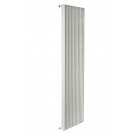 Вертикальний радіатор Betatherm Metrum 1 H-1800 мм, L-465 мм BM6 1180-30/15 9016M 99