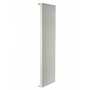 Вертикальний радіатор Betatherm Metrum 1 H-1800 мм, L-465 мм BM6 1180-30/15 9016M 99