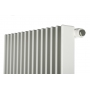 Вертикальний радіатор Betatherm Metrum 1 H-1800 мм, L-465 мм BM6 1180-30/15 9016M 99