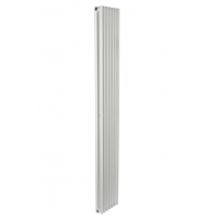 Дизайнерські радіатори Betatherm Praktikum 2, H-1800 мм, L-275 мм PV 2180/07 9016M 99