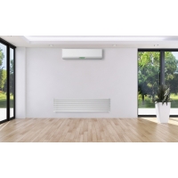 Вертикальний трубчастий радіатор BQH Quantum H-405 мм, L-1000 мм Betatherm BQH 2100/10 9016M 34