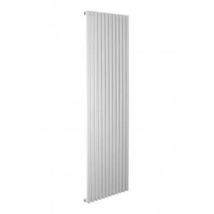 Вертикальний трубчастий радіатор Quantum 1 H-2000 мм, L-525 мм Betatherm BQ 1200/13 9016M 99