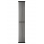 Дизайнерські радіатори Betatherm Praktikum 2, H-1800 мм, L-275 мм PV 2180/07 9005M 99