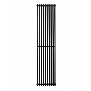 Вертикальний трубчастий радіатор Betatherm Quantum 1 H-2000 мм, L-525 мм BQ 1200/13 9005M 99