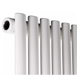 Вертикальний радіатор Betatherm  Elipse 1 1800*445 (Білий RAL9016M, підк. №99) BCV 1180/11 9016M 99