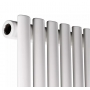 Вертикальный радиатор Betatherm Elipse 1 1800*445 (Белый RAL9016M, подк. №99) BCV 1180/11 9016M 99