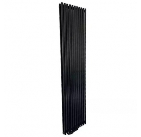 Вертикальний радіатор Betatherm  Elipse 2 1800*445 (Чорний RAL9005M, підк. №99) ..