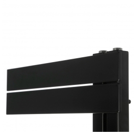 Рушникосушка Betatherm  HZ 500*1285 Чорний RAL 9005M HZ 50125 9005M