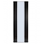 Вертикальный радиатор Mirror PE 1118/08 RAL9005 М 99 LE 1180/08 9005M 99