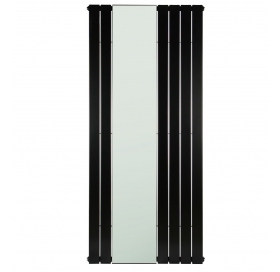Вертикальный радиатор Betatherm Mirror PE 1118/10 RAL9005 М 99 LE 1180/10 9005M 99