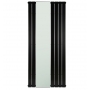 Вертикальный радиатор Mirror PE 1118/10 RAL9005 М 99 LE 1180/10 9005M 99