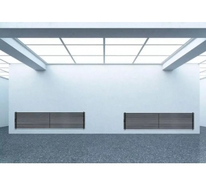 Вертикальний радіатор Betatherm  Praktikum PH2 425*1400 (Чорний Ral9005M підк. 34) PH 2140/11 9005M 34