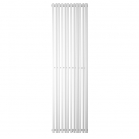 Вертикальный радиатор Betatherm Praktikum 1 1800*463 (Белый RAL9016M, подк. №99) PV 1180/12 9016M 99