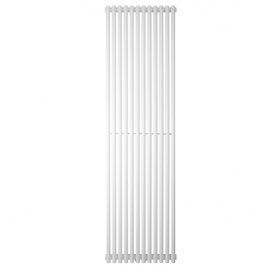 Вертикальный радиатор Betatherm Praktikum 1 1800*463 (Белый RAL9016M, подк. №99)..