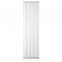 Вертикальный радиатор Praktikum 1 1800*463 (Белый RAL9016M, подк. №99) PV 1180/12 9016M 99