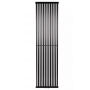 Вертикальный радиатор Betatherm PS STYLE 1 1800*477 (Черный RAL9005M, подк. №99) (PS 1180/13 9005M 99)