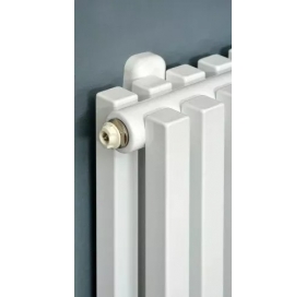 Вертикальний радіатор Betatherm  Quantum BQ 2  500*1205 (Білий Ral9016M підк. 88) BQ 2050/30 9016M 88