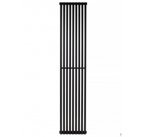 Вертикальный радиатор Betatherm Quantum 2 1800*365 (Черный RAL 9005M, подк. №34)..