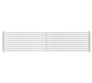 Вертикальний трубчастий радіатор BQH Quantum H-405 мм, L-1600 мм Betatherm (білий) BQH 2160/10 9016M 34
