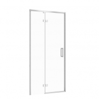 Душевая дверь Cersanit Larga 100х195 L распашная, профиль хром S932-121