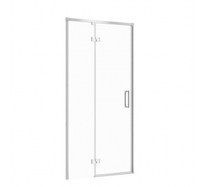 Душові Двері Cersanit Larga 100х195 L розпашні, профіль хром S932-121 