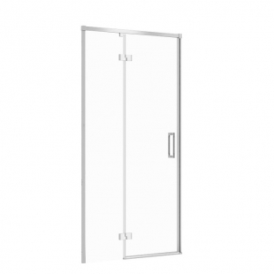 Душевая дверь Cersanit Larga 100х195 L распашная, профиль хром S932-121