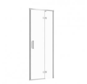 Душевая дверь Cersanit Larga 80х195 распашная правосторонняя, профиль хром S932-115