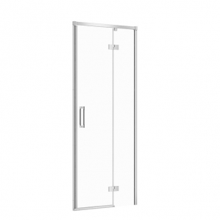 Душевая дверь Cersanit Larga 80х195 распашная правосторонняя, профиль хром S932-115