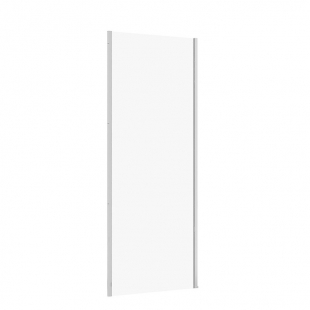 Стінка до розпашних дверей Cersanit Larga 80х195, профіль хром S932-131 