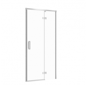 Душевая дверь Cersanit Larga 100х195 распашная правосторонняя, профиль хром S932-117