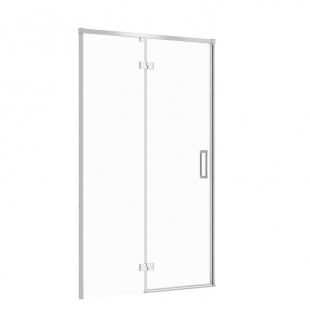 Душові двері Cersanit Larga 120х195 розпашні лівосторонні, профіль хром S932-122 