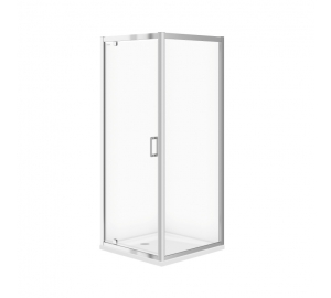 Душова кабіна квадратна Cersanit ARTECO PIVOT 90x90x190 S157-010